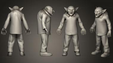 3D model John Goblikon (STL)